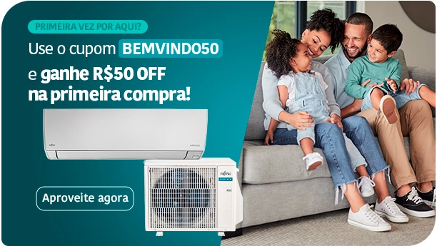 Ganhe R$50 OFF na primeira compra! Ganhe R$50 OFF na primeira compra!