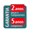 Ar Condicionado Multisplit Penta 52000 Btu(4x7000+24000) Quente/frio - Inverter - Fujitsu - 220v - Asbg24lfca Asbg07lmca / Aobg45lbla6