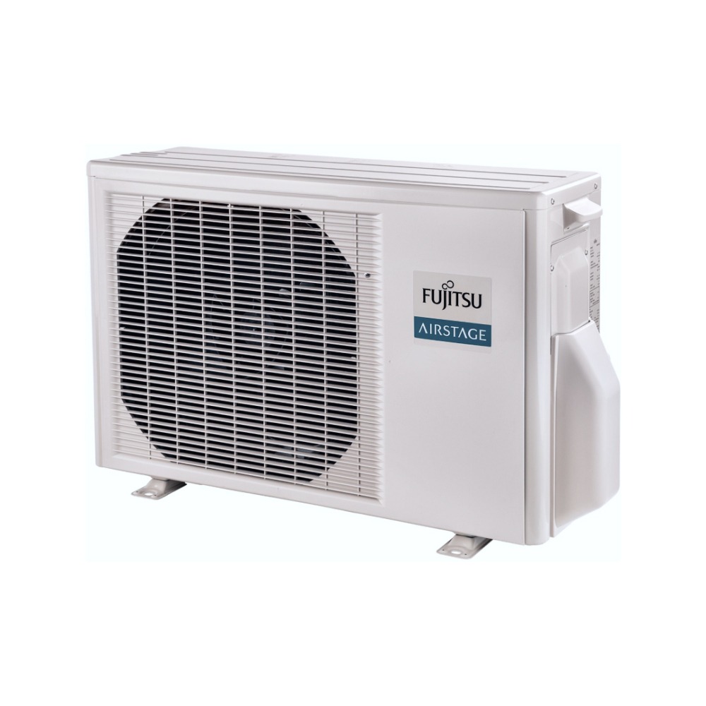 Ar Condicionado Multi Split Inverter Fujitsu Airstage Premium 14.000 BTU/h (2 Evap HW 9.000) Quente e Frio 220V 