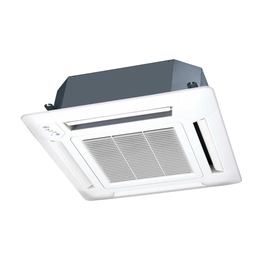 Ar Condicionado Multi Split Inverter Fujitsu Airstage Premium 18.000 BTU/h (2 Evap Cassete 4 Vias 12.000) Quente e Frio 220V