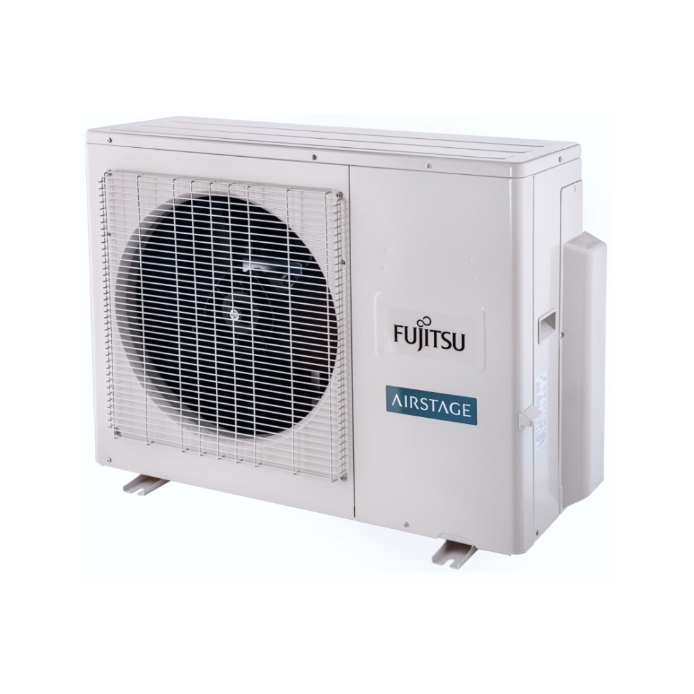 Ar Condicionado Multi Split Inverter Fujitsu Airstage Premium 23.000 BTU/h (1 Evap HW 7.000 + 1 Evap HW 9.000 + 1 Evap HW 18.000) Quente e Frio 220V