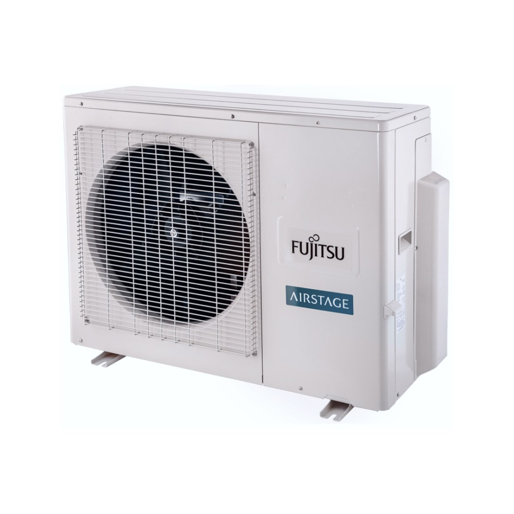 Ar Condicionado Multi Split Inverter Fujitsu Airstage Premium 23.000 BTU/h (1x Evap HW 7.000 + 2x Evap HW 12.000) Quente e Frio 220V