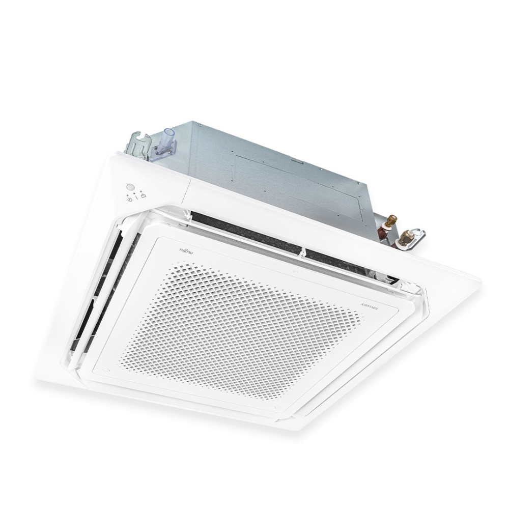 Ar Condicionado Split Cassete Inverter Fujitsu Airstage Premium 31.000 BTU/h Quente e Frio R-32 220V Ar Condicionado Split Cassete Inverter Fujitsu Airstage Premium 31.000 BTU/h Quente e Frio R-32 220V