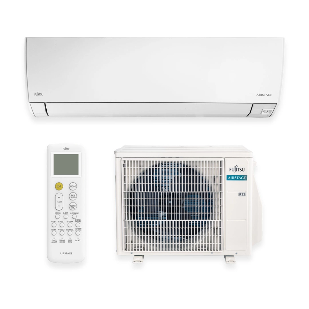 Ar Condicionado Split High Wall Inverter Fujitsu Airstage Premium 9.000 BTU/h Frio R-32 220V Ar Condicionado Split High Wall Inverter Fujitsu Airstage Premium 9.000 BTU/h Frio R-32 220V