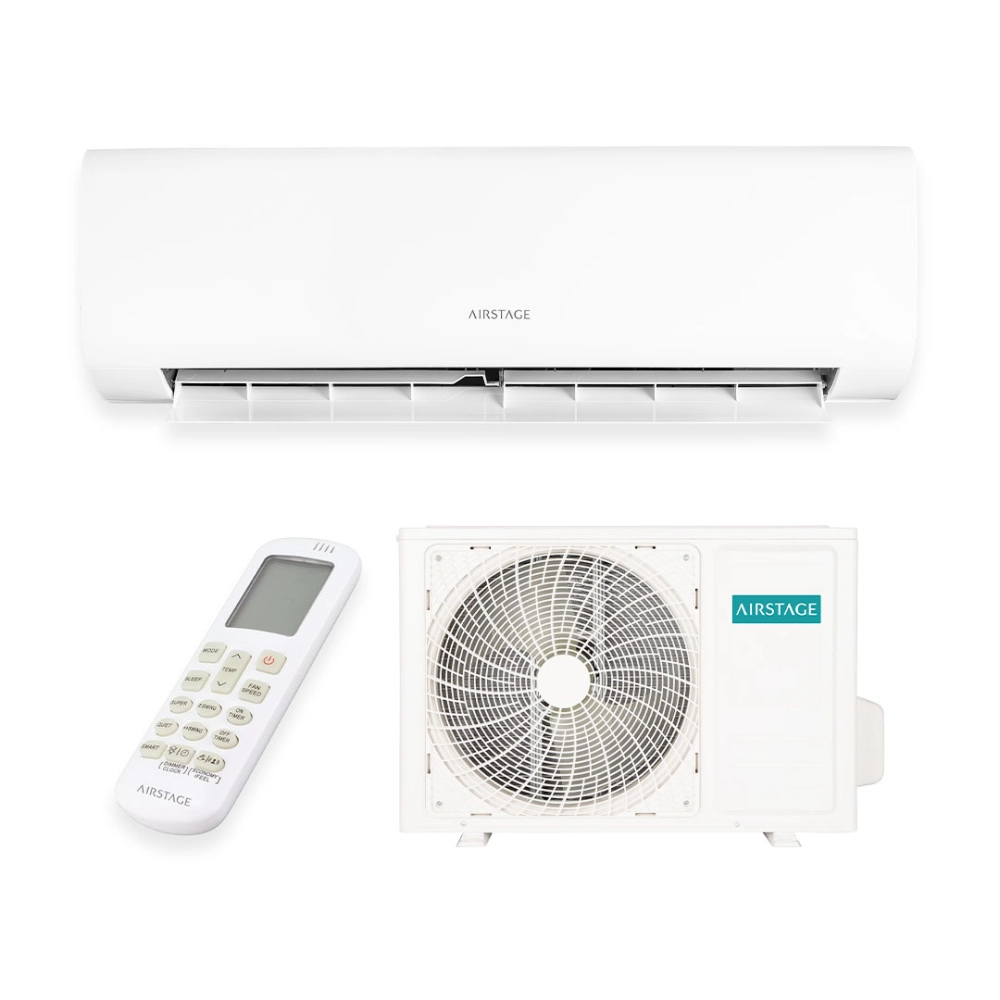 Ar Condicionado Split High Wall Inverter Fujitsu Airstage Essencial 18.000 BTU/h Quente e Frio R-32 220V
