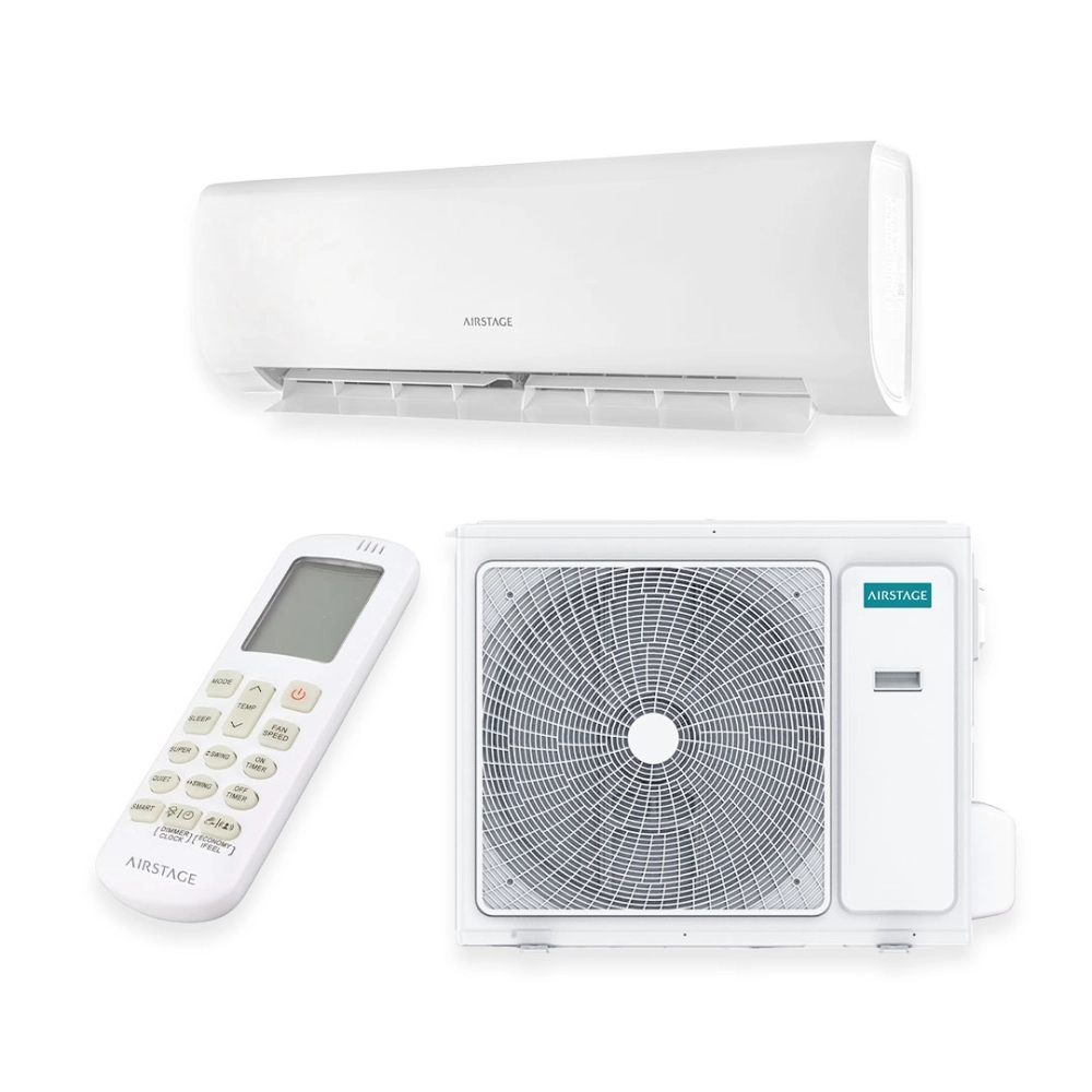 Ar Condicionado Split High Wall Inverter Fujitsu Airstage Essencial 36.000 BTU/h Frio R-32 220V Ar Condicionado Split High Wall Inverter Fujitsu Airstage Essencial 36.000 BTU/h Frio R-32 220V