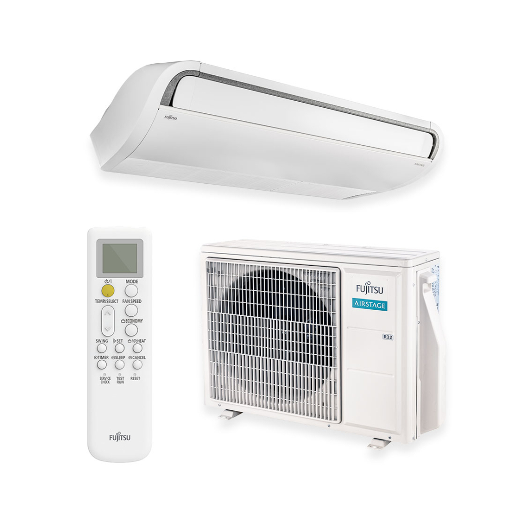 Ar Condicionado Split Teto Inverter Fujitsu Airstage Premium 18.000 BTU/h Quente e Frio R-32 220V	