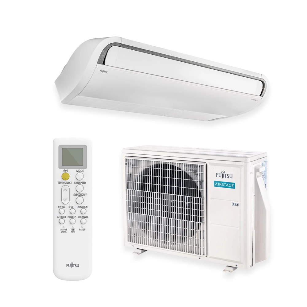 Ar Condicionado Split Teto Inverter Fujitsu Airstage Premium 18.000 BTU/h Quente e Frio R-32 220V	