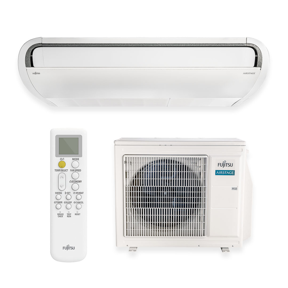  Ar Condicionado Split Teto Inverter Fujitsu Airstage Premium 24.000 BTU/h Quente e Frio R-32 220V