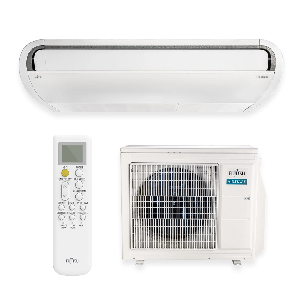  Ar Condicionado Split Teto Inverter Fujitsu Airstage Premium 24.000 BTU/h Quente e Frio R-32 220V