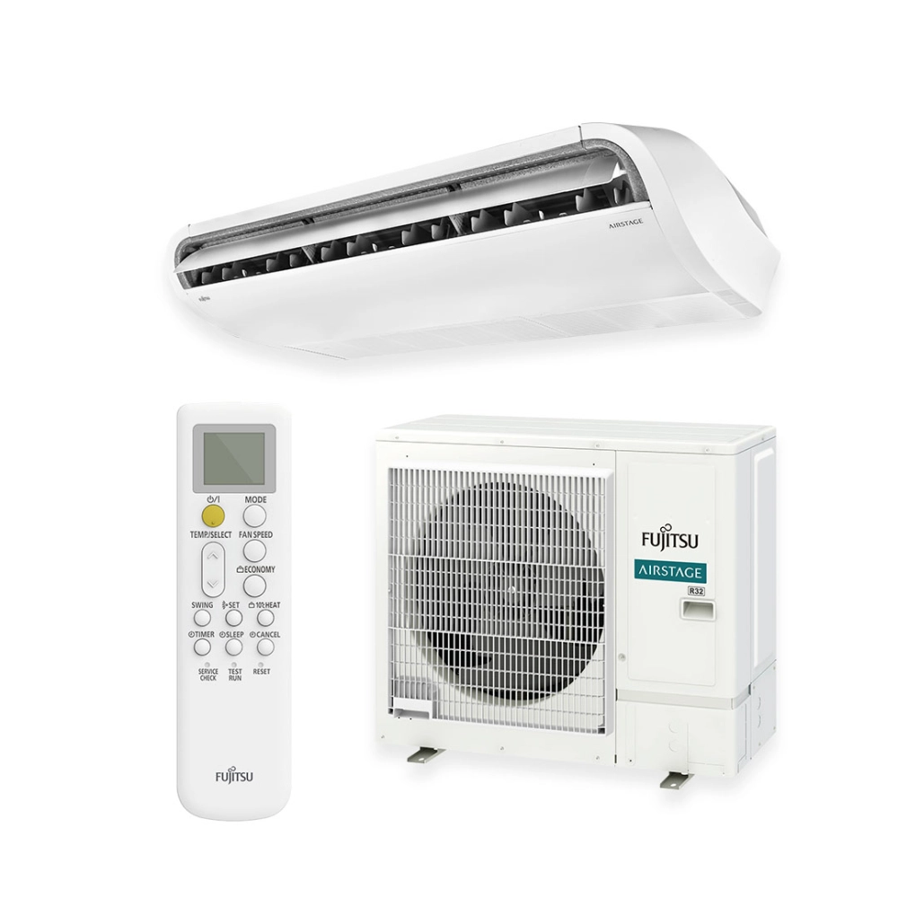  Ar Condicionado Split Teto Inverter Fujitsu Airstage Premium 31.000 BTU/h Quente e Frio R-32 220V