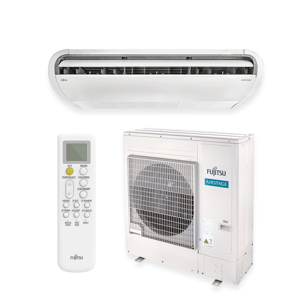 Ar Condicionado Split Teto Inverter Fujitsu Airstage Premium 45.000 BTU/h Quente e Frio Ar Condicionado Split Teto Inverter Fujitsu Airstage Premium 45.000 BTU/h Quente e Frio