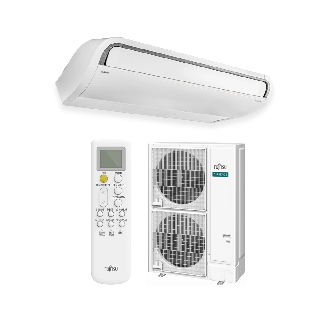   Ar Condicionado Split Teto Inverter Fujitsu Airstage Premium 52.000 BTU/h Quente e Frio